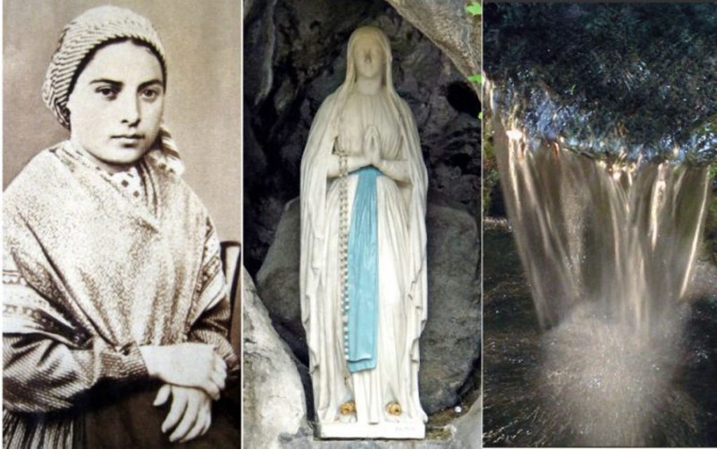 Santa Bernardita Soubirous Vidente de Lourdes El Santo del día y su