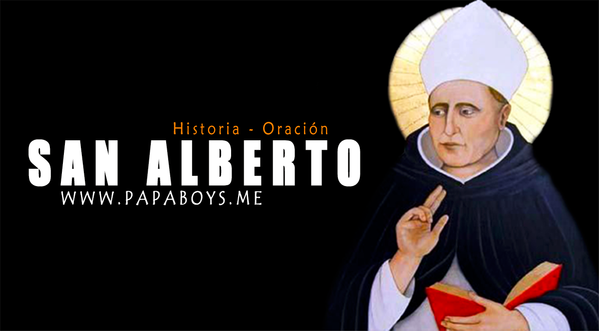 San Alberto Magno Obispo Y Doctor De La Iglesia El Santo Del D A