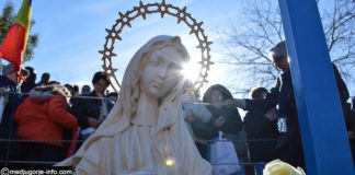 virgen de medjugorje