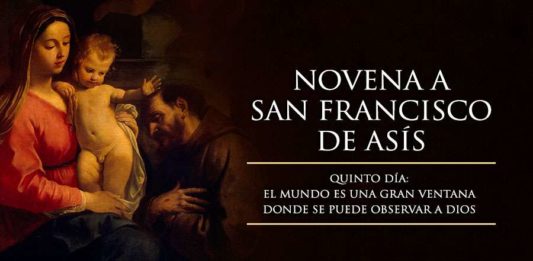 Novena a San Francisco de Asís: Quinto Día