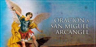 ORACION A SAN MIGUEL ARCANGEL