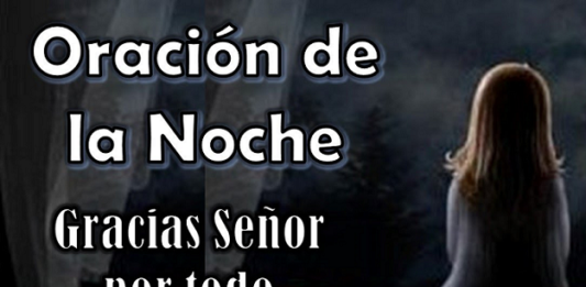 Oraciones para antes de dormir, 26 de septiembre 2019: Bendito padre celestial