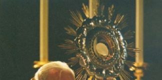 Adoración Eucarística de Juan Pablo II. Oraciones al Santísimo Sacramento