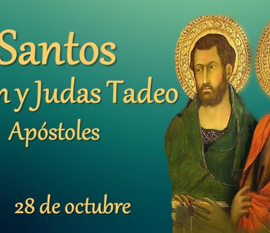 Santos Simón y Judas, apóstoles - 28 De Octubre