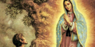 Oracion de la noche a la Virgen de Guadalupe para casos difíciles, imposibles y desesperados. Reza hoy, martes, 10 de Diciembre de 2019