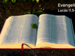 Lectura del santo evangelio según san Lucas (11,5-13)