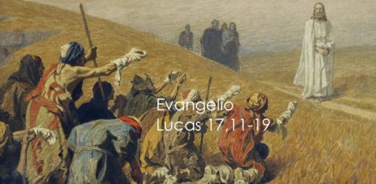 Evangelio 13 de octubre de 2019