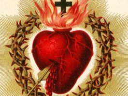 Mensaje de amor que el Sagrado Corazón de Jesús