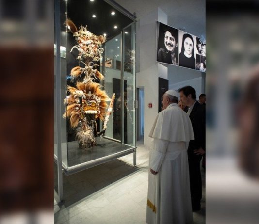 Inauguración del Museo Etnológico (Vatican Media)