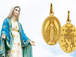 27 de octubre 2019: Oración a la Virgen de la Medalla Milagrosa