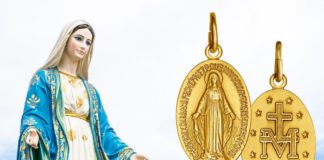 27 de octubre 2019: Oración a la Virgen de la Medalla Milagrosa