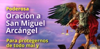 Oración contra todo mal con la protección de San Miguel. Reza hoy, viernes, 11 de octubre de 2019