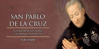 Pablo de la Cruz, Santo. El Santo del día y su historia