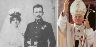 Beatificación de los padres de San Juan Pablo II