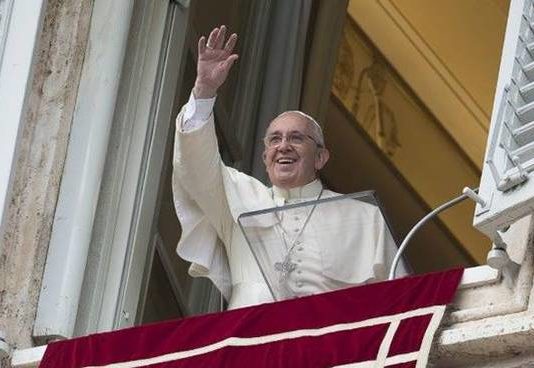 Papa Francisco en el Ángelus