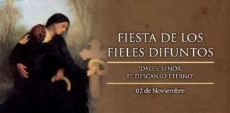 fieles difuntos 2 noviembre