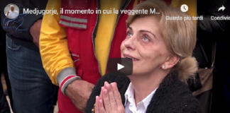 Medjugorje. El momento en que la vidente Mirjana habla con la Virgen, sábado, 2 de noviembre de 2019 (VIDEO)