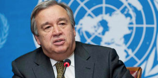 Antonio Guterres Onu papa francisco