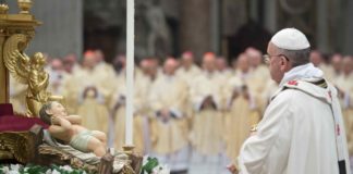 Celebraciones litúrgicas papa francisco navidad 2019 2020 4