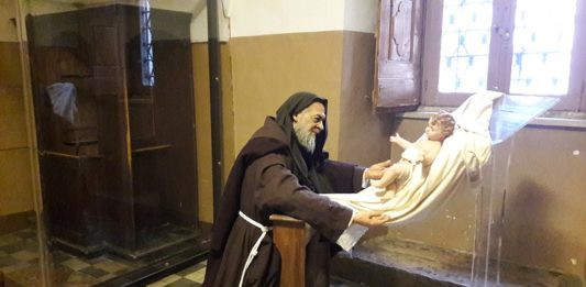 El Niño Jesús se apareció milagrosamente a Padre Pío por Navidad