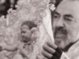 oración al Niño Jesús de Padre Pio