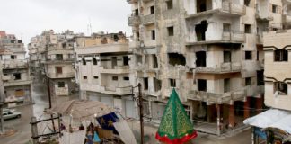 Navidad en Siria