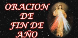 ORACIONES DE FIN DE AÑO