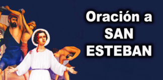 Oración a San Esteban Mártir