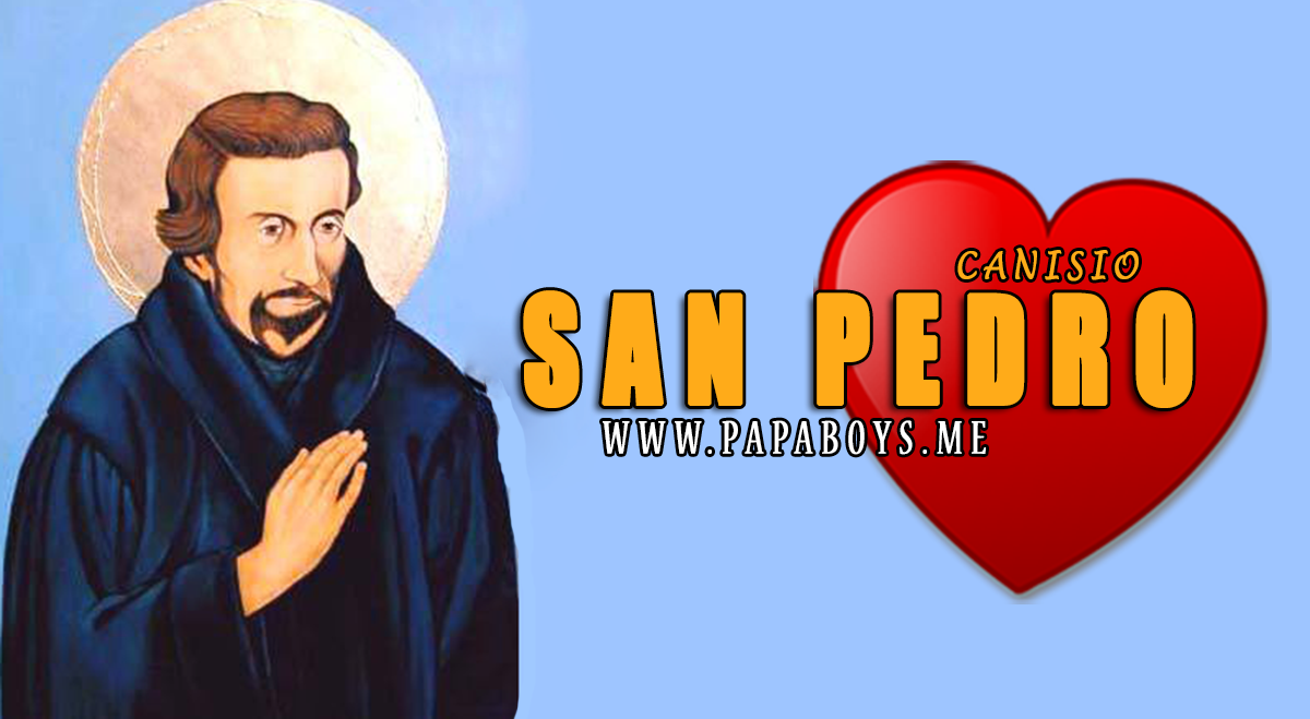 San Pedro Canisio. El Santo Del Día Y Su Historia. Sábado, 21 De ...