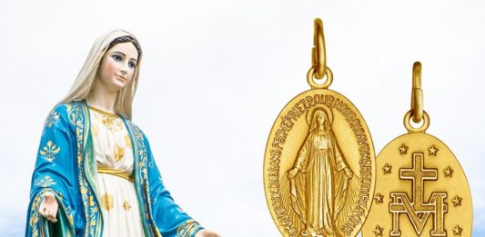 Oración a la Virgen de la Medalla Milagrosa. Reza hoy, viernes 13 de noviembre de 2020