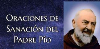 Oración al Padre Pio