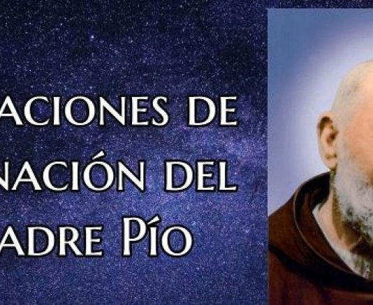 Oración al Padre Pio