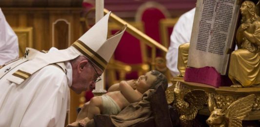 El Papa Francisco: “Se ha manifestado la gracia de Dios que salva al mundo”