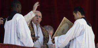 Urbi et Orbi. El Papa Francisco: “Que Cristo sea luz en medio de las injusticias”