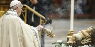 Francisco en la homilía de las vísperas de la Solemnidad de María Santísima Madre de Dios celebradas en la Basílica de San Pedro en el último día del año