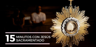 JESÚS SACRAMENTADO