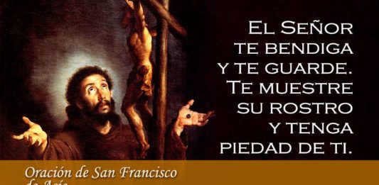 Oración de la mañana DE SAN FRANCISCO DE ASÍS. Tú eres santo, Señor Dios único. Reza hoy, 7 de diciembre de 2020