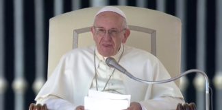 Papa Francisco en la Audiencia General del miércoles 8 de enero de 2020