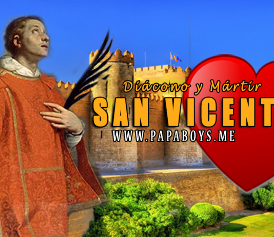 San Vicente, Diácono y Mártir