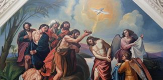 ORACIÓN EN EL BAUTISMO DE JESÚS