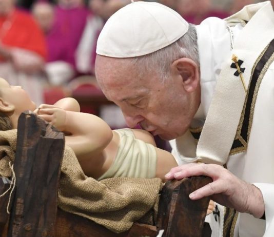 Papa Francisco en la Epifanía