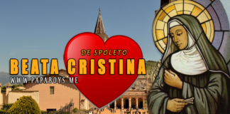 Beata Cristina de Spoleto, Seglar Agustina