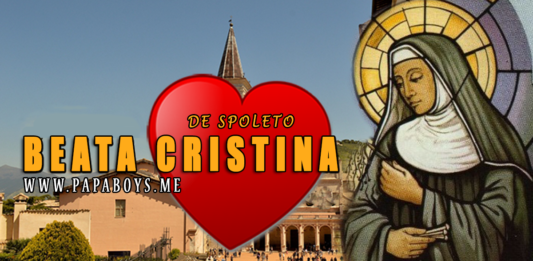 Beata Cristina de Spoleto, Seglar Agustina