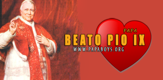 Beato Pío IX, Papa