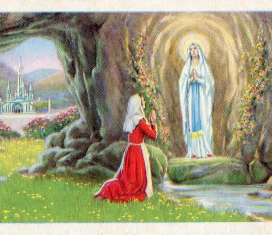 Hace 162 años las apariciones de la Virgen de Lourdes3