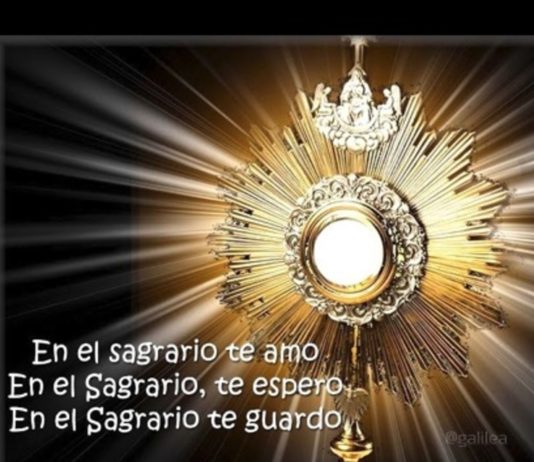 Oración a Jesús Sacramentado