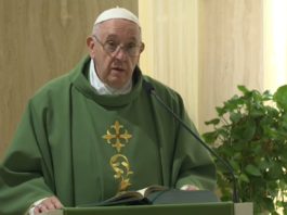 Papa Francisco el más grande en la Iglesia es el que sirve no el que tiene más títulos3