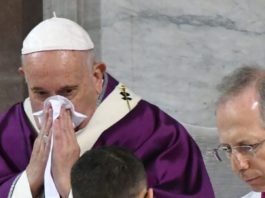 Papa Francisco pospone las audiencias pero continúa con la misas en Santa Marta