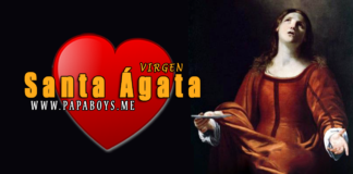 Santa Ágata (Virgen y Mártir)