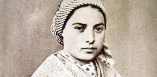 Santa Bernadette de Soubirous